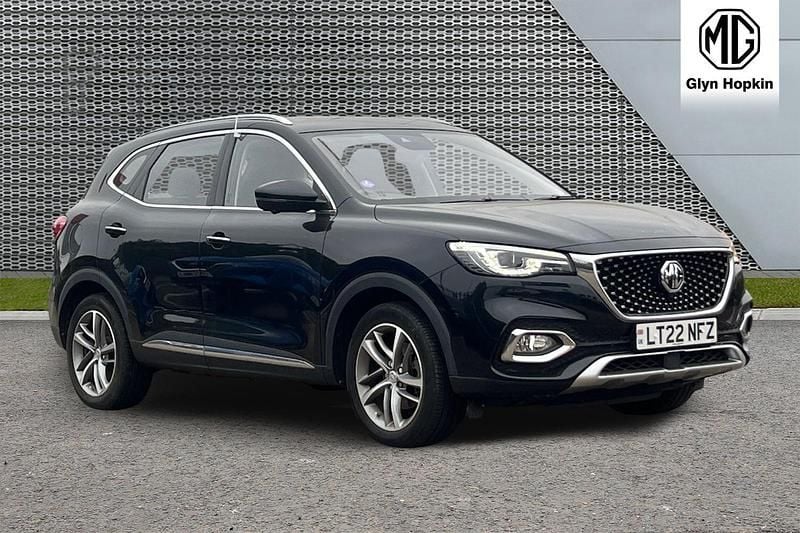 Black Used 2022 MG HS Exclusive SUV | £16,042 (Fair price) - Image 1/4