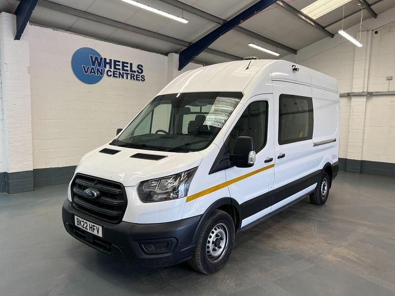 White Used 2022 Ford Transit S Van | £19,790 (Fair price) - Image 1/4