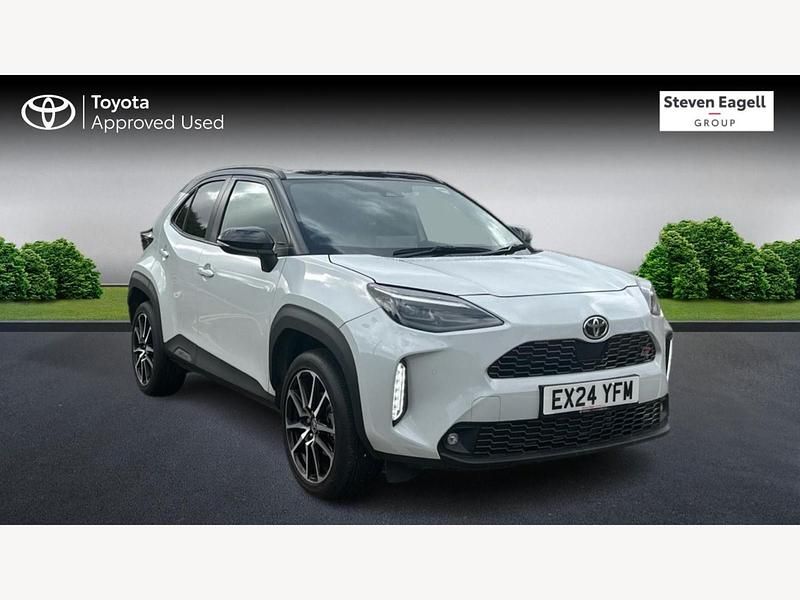 Grey/black Used 2024 Toyota Yaris Hybrid Sport Hatchback | £25,500 - Image 1/3