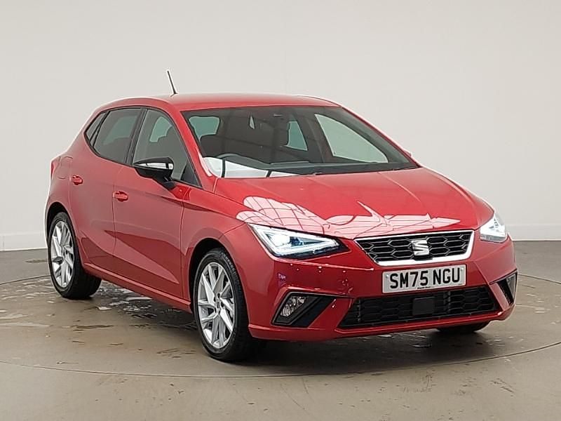 New Seat Ibiza FR 95 HP (69 kW) 2025 Metallic  desire red Hatchback