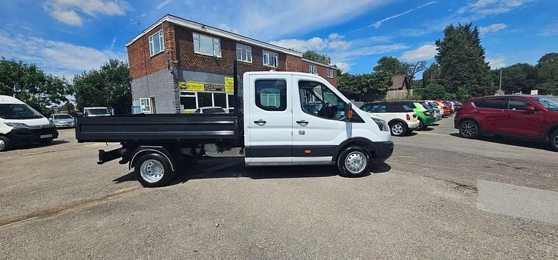 White Used 2016 Ford Transit Cabriolet | £6,995 (Fair price) - Image 1/4