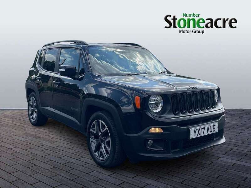 Black Used 2017 Jeep Renegade Night Eagle SUV | £9,000 (Fair price) - Image 1/4
