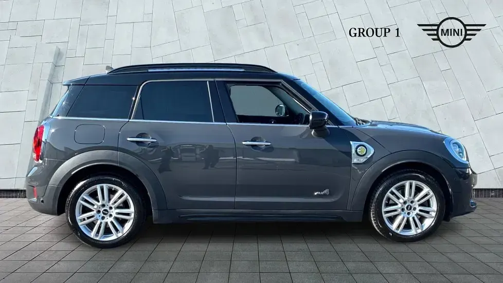 Used Mini Cooper S Countryman Exclusive 224 HP (164 kW) 2020 Grey SUV