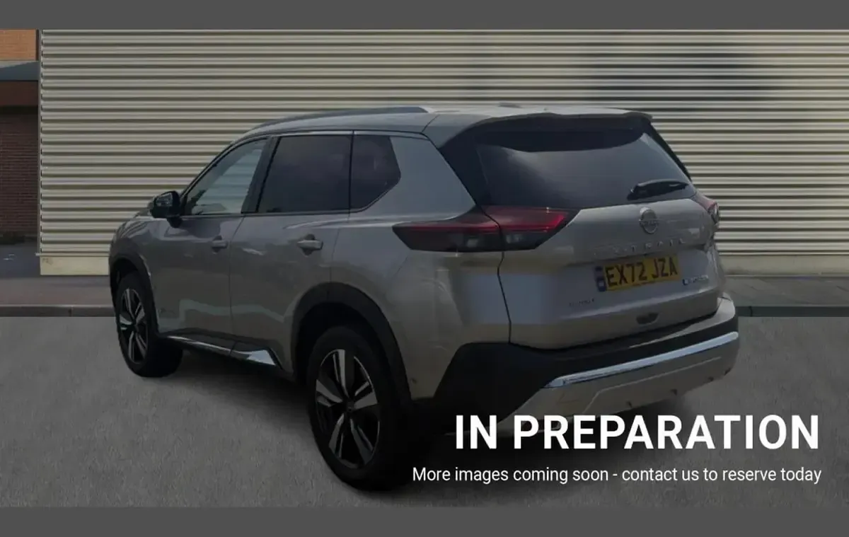 Used Nissan X-Trail Tekna 204 HP (150 kW) 2022 Silver SUV