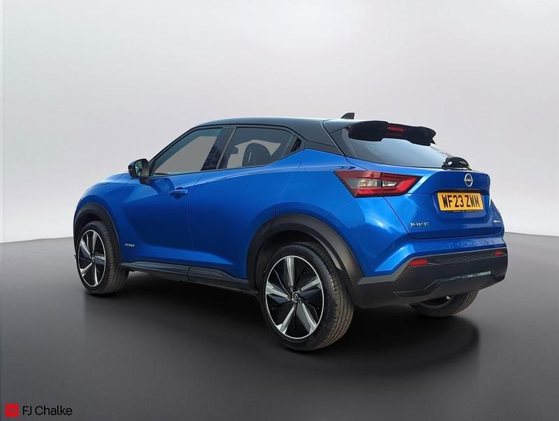 Used Nissan Juke Tekna+ 143 HP (105 kW) 2023 Blue SUV