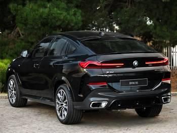 New BMW X6 M Sport 298 HP (219 kW) 2026 Black SUV