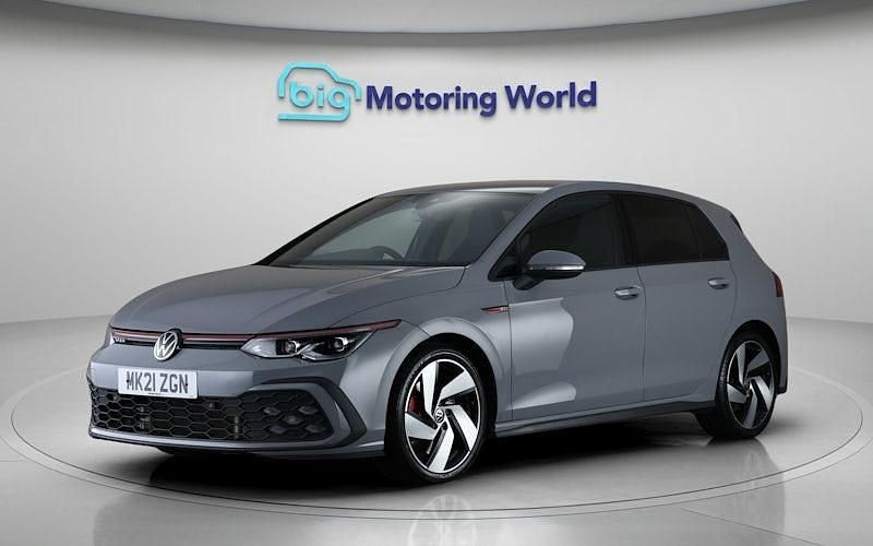 Used VW Golf VIII GTI 245 HP (180 kW) 2024 Hatchback