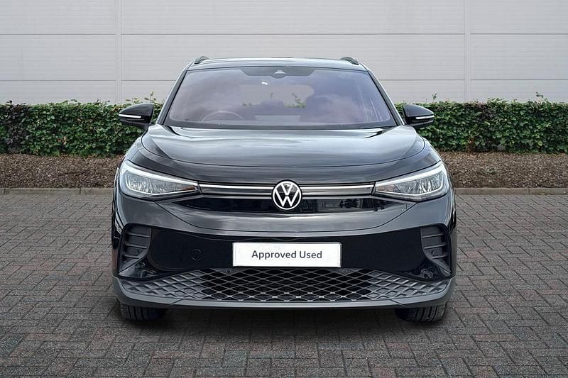 Used VW ID.4 Pure 125 kW (170 HP) 2024 Black SUV