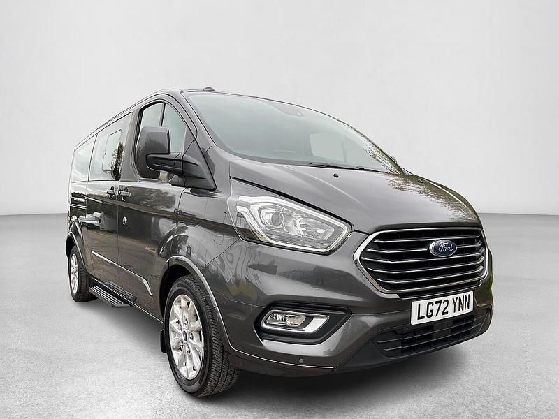 Used Ford Tourneo Titanium 2022 Grey MPV
