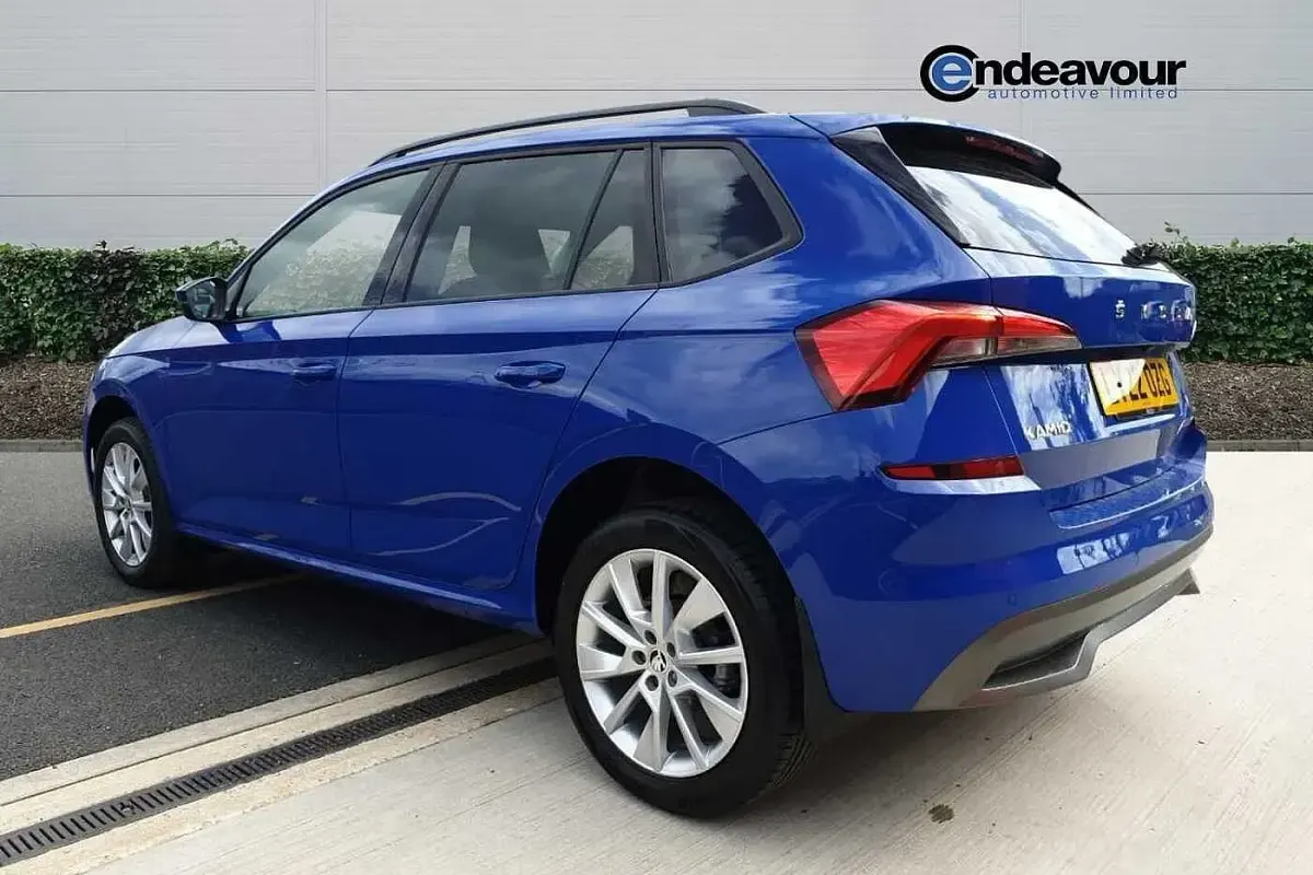 Gebraucht Skoda 110 R SE Drive 2022 Blau Kleinwagen