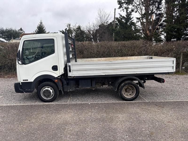 White Used 2012 Nissan Cabstar Pickup | £6,995 (Fair price) - Image 1/4