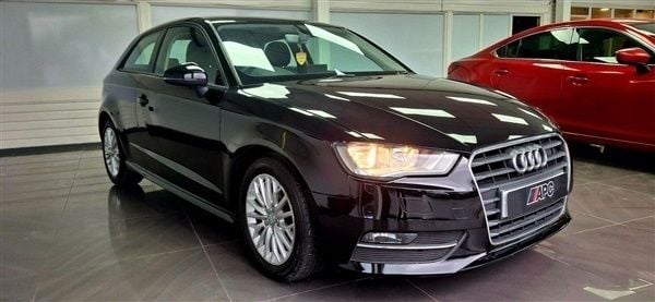 Black Used 2016 Audi A3 Design Hatchback | £7,995 (Fair price) - Image 1/1