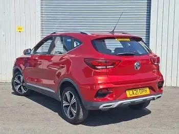 Used MG ZS Excite 106 HP (77 kW) 2021 Red SUV