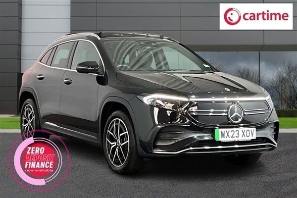Black Used 2023 Mercedes EQA250+ AMG line SUV | £28,000 - Image 1/3