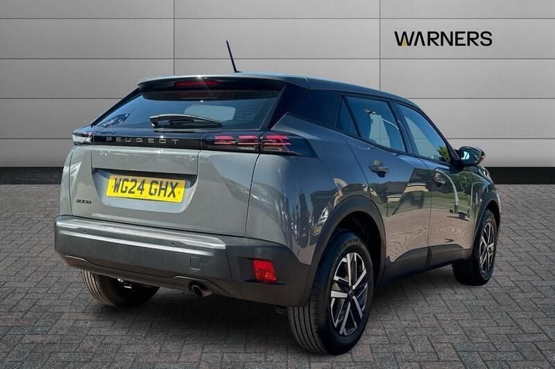 Grey Used 2024 Peugeot 2008 Active SUV | £18,295 (Fair price) - Image 1/3