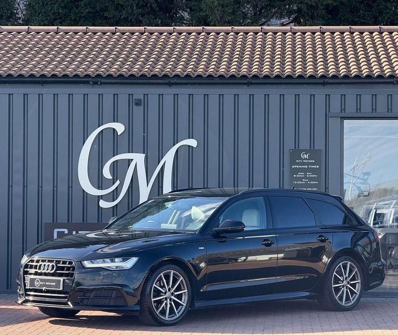 Black Used 2017 Audi A6 Black Edition Estate | £13,490 (Good price) - Image 1/4