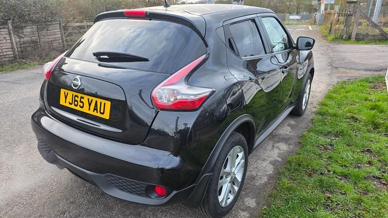 Used Nissan Juke Acenta Premium 115 HP (84 kW) 2015 Black SUV