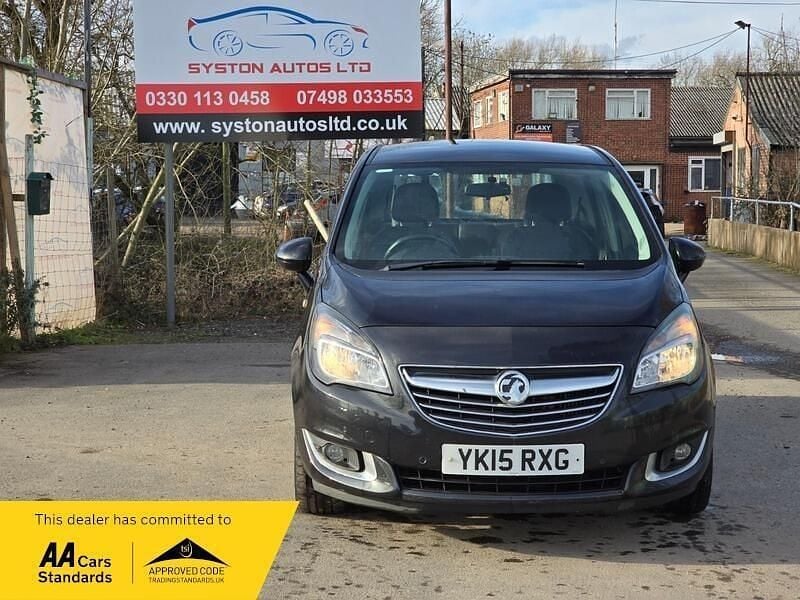 Used Vauxhall Meriva S 2015 Black MPV