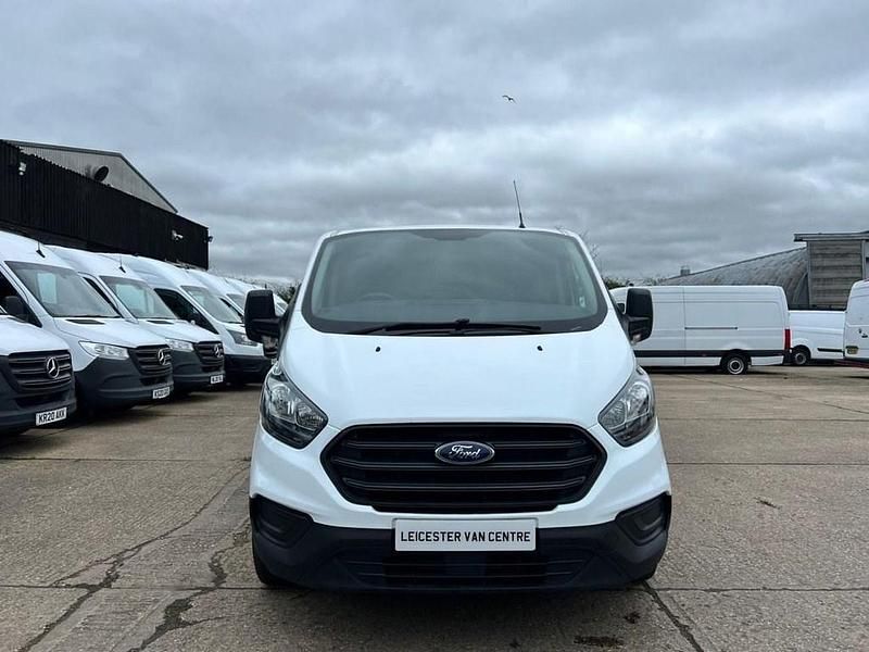 Used Ford Transit Custom 105 HP (77 kW) 2021 White Van