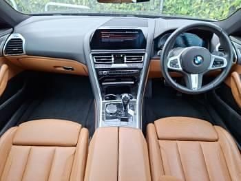 Used BMW M850 Comfort Edition 530 HP (389 kW) 2019 Blue Coupe