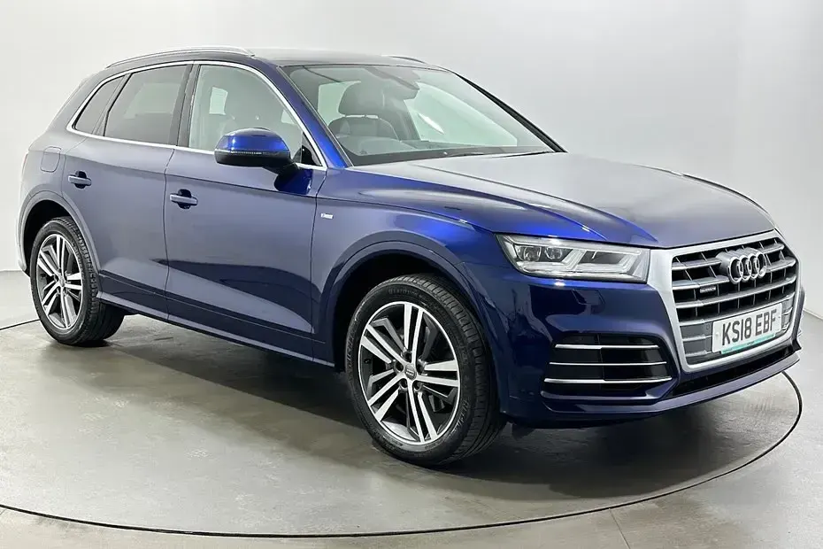 Used Audi Q5 S-Line 190 HP (139 kW) 2018 SUV