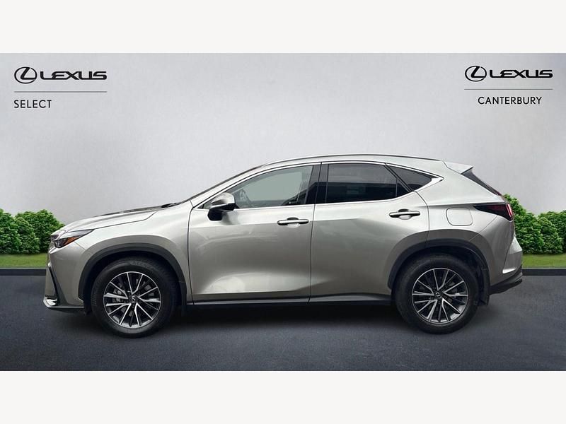 Used Lexus NX450h+ 2025 Silver SUV