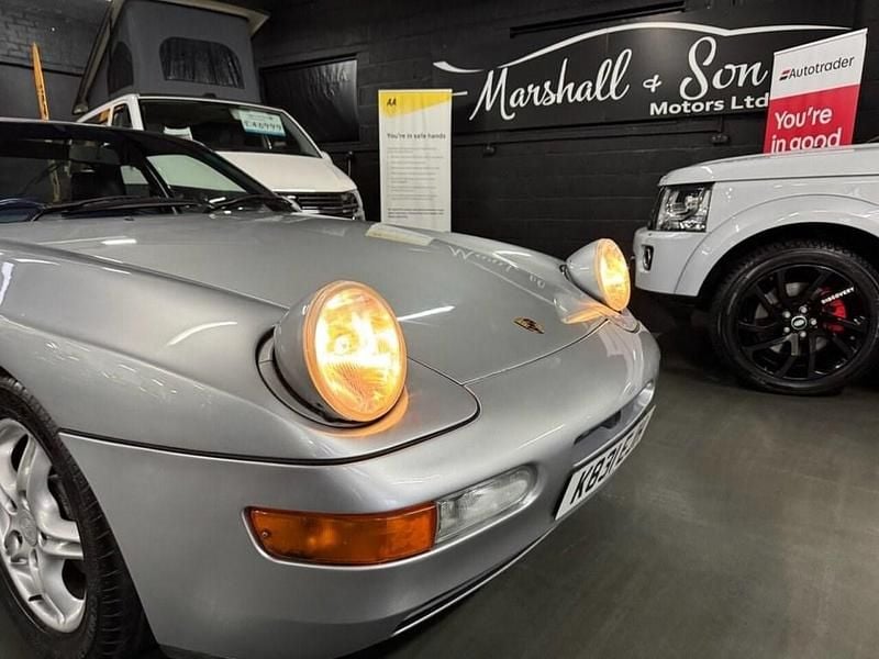 Used Porsche 968 240 HP (176 kW) 1993 Silver Coupe