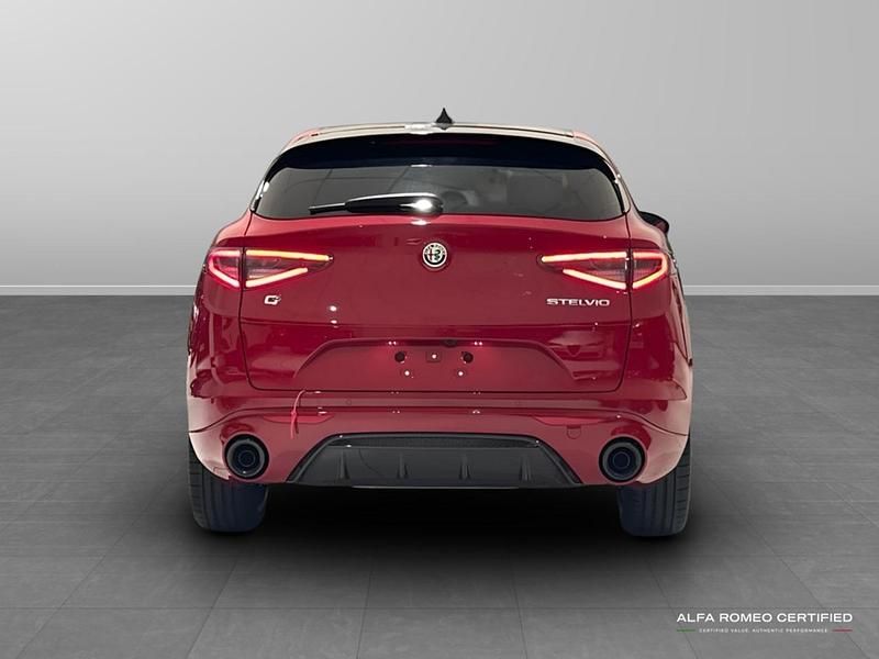 New Alfa Romeo Stelvio 276 HP (202 kW) 2025 Red SUV