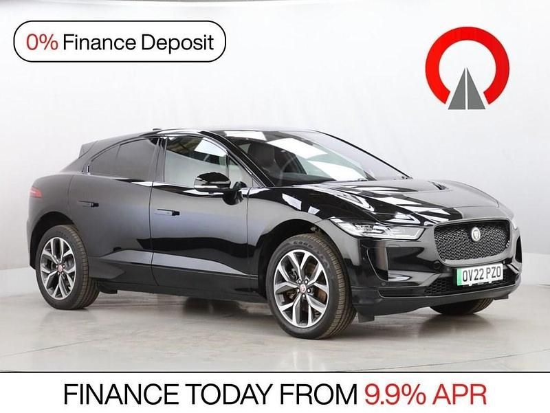 Used Jaguar I-Pace 294 kW (400 HP) 2022 Black SUV