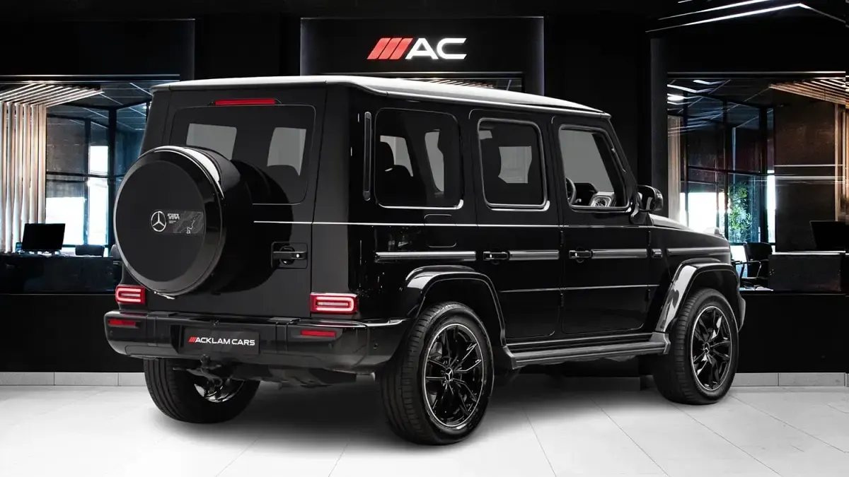 Used Mercedes G450 AMG Line Premium Plus 2025 Black SUV