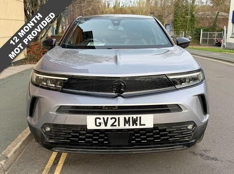 Used Vauxhall Mokka SRi 100 HP (73 kW) 2021 Grey SUV