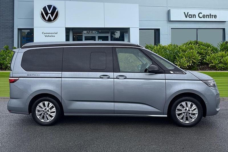 New VW California Beach 2025 Silver Van