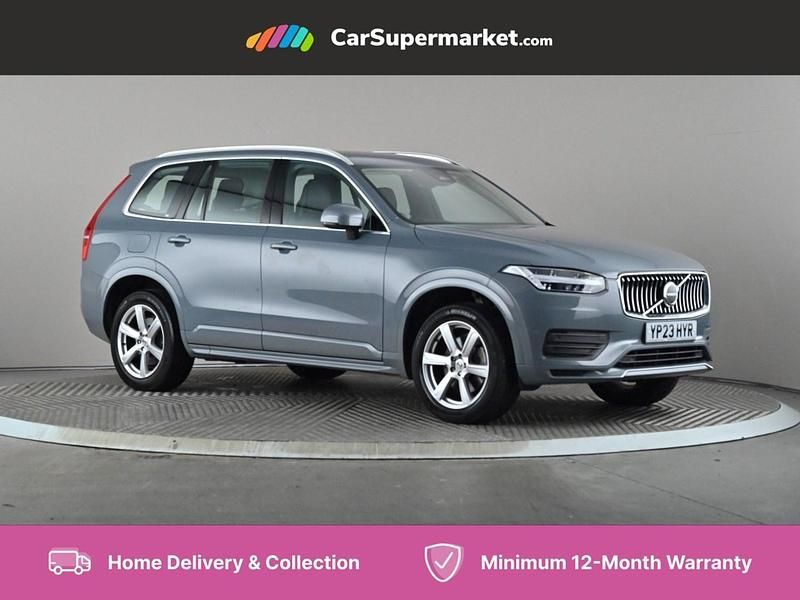 Grey Used 2023 Volvo XC90 Core SUV | £31,897 (Fair price) - Image 1/4
