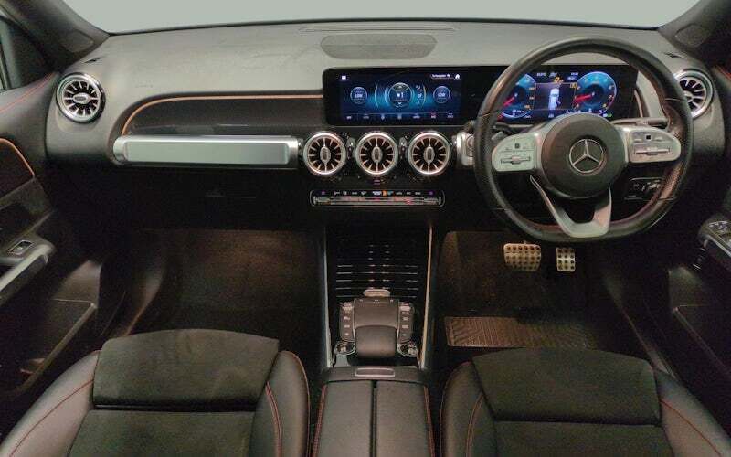 White Used 2021 Mercedes GLB200 AMG line SUV | £28,470 (Fair price) - Image 1/3