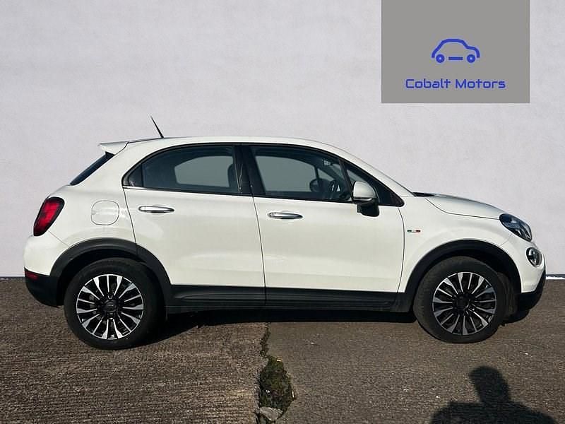 Used Fiat 500X Cross 120 HP (88 kW) 2021 Ice white SUV
