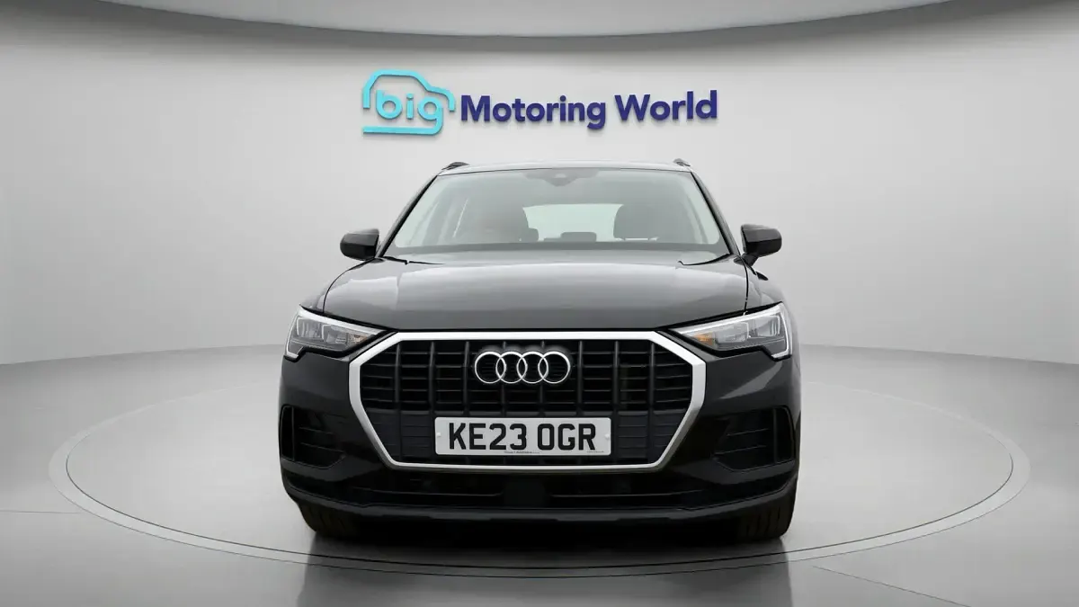 Used Audi Q3 245 HP (180 kW) 2023 Black SUV
