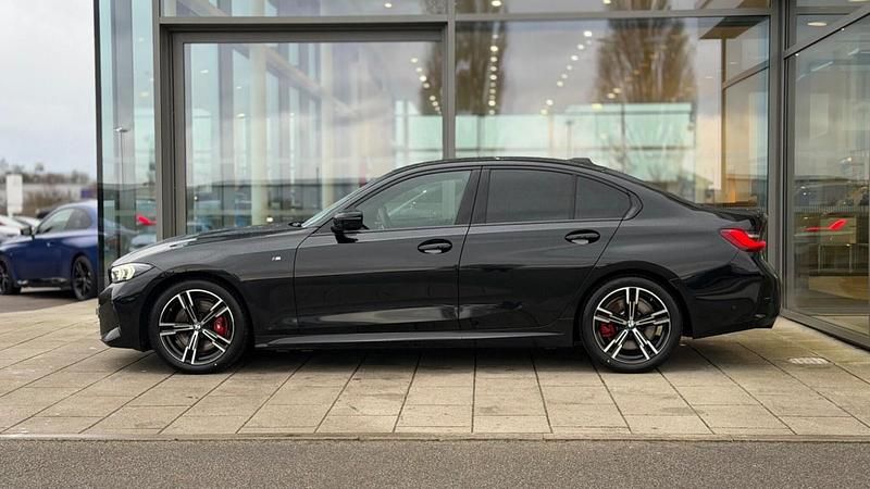 Used BMW 320 M Sport 2025 Black Sedan