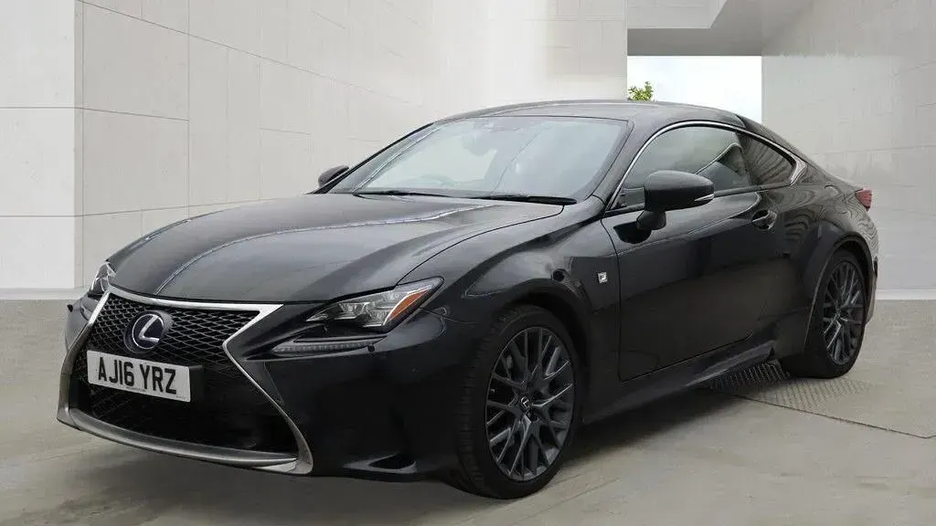 Used Lexus RC300h Sport Line 2016 Black Coupe