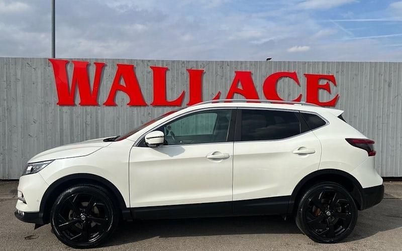 Used Nissan Qashqai Tekna 116 HP (85 kW) 2018 SUV
