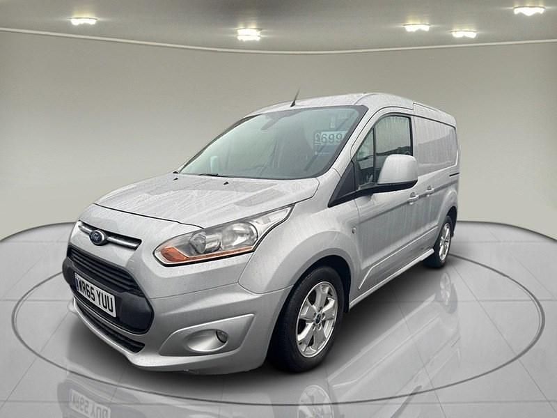 Used Ford Transit Connect Limited 115 HP (84 kW) 2015 Silver MPV