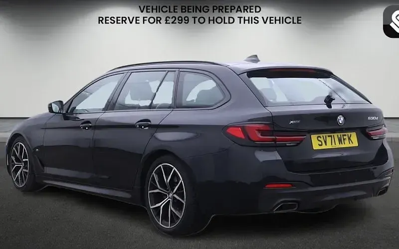 Used BMW 530 M Sport 286 HP (210 kW) 2023 Estate