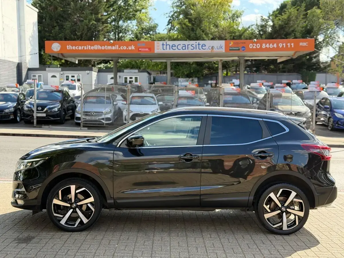 Used Nissan Qashqai Tekna 160 HP (117 kW) 2020 Black SUV