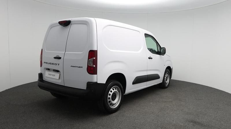 New Peugeot Partner 100 HP (73 kW) 2025 White MPV