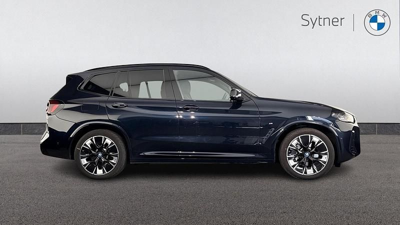 Used BMW iX3 M Sport 207 kW (282 HP) 2022 Black SUV