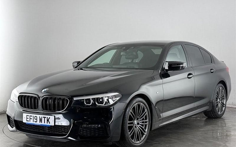 Used BMW 530 M Sport 265 HP (194 kW) 2019 Black Sedan