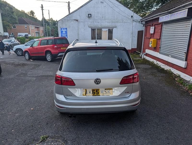 Used VW Golf Sportsvan GT 2015 Silver MPV