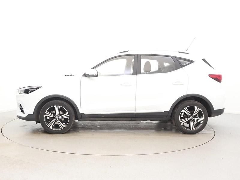 Used MG ZS Excite 106 HP (77 kW) 2023 White SUV