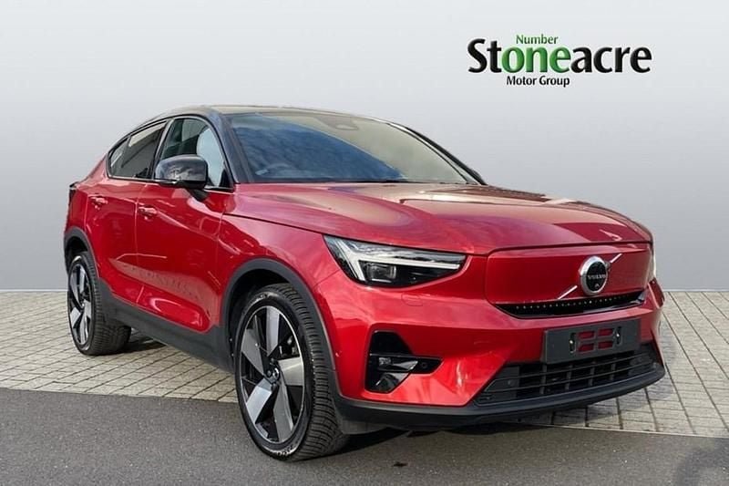 Used 2022 Volvo C40 Pro SUV | £24,199 (Fair price) - Image 1/1