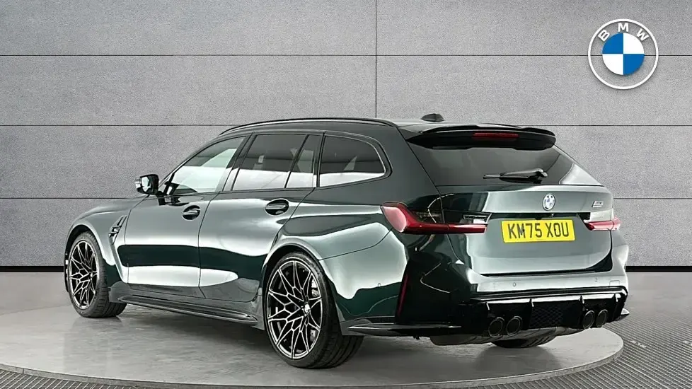 Used BMW M3 Competition Edition 523 HP (384 kW) 2026 Green Estate