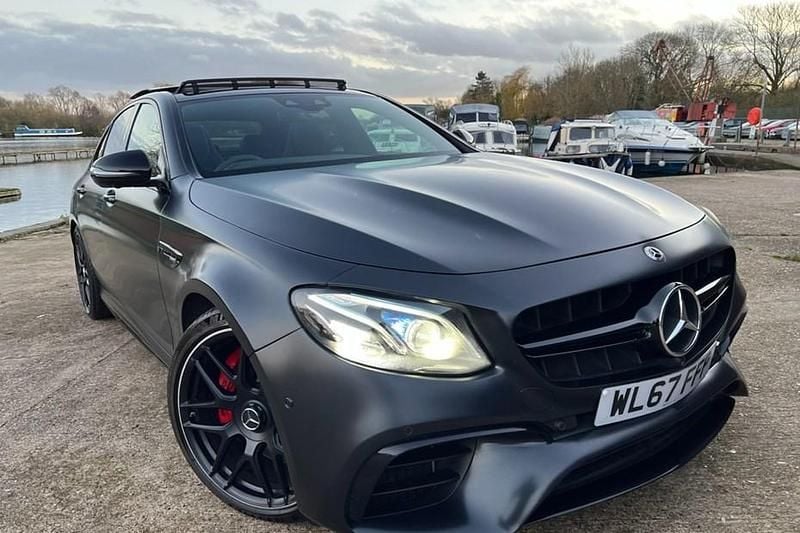 Used 2017 Mercedes E63 AMG AMG Sedan | £55,995 - Image 1/1